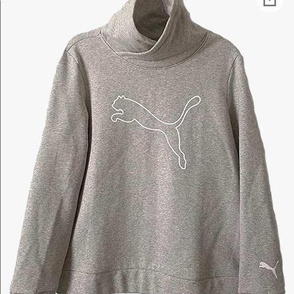 Puma cowl neck sweatshirt - Picture 1 of 7